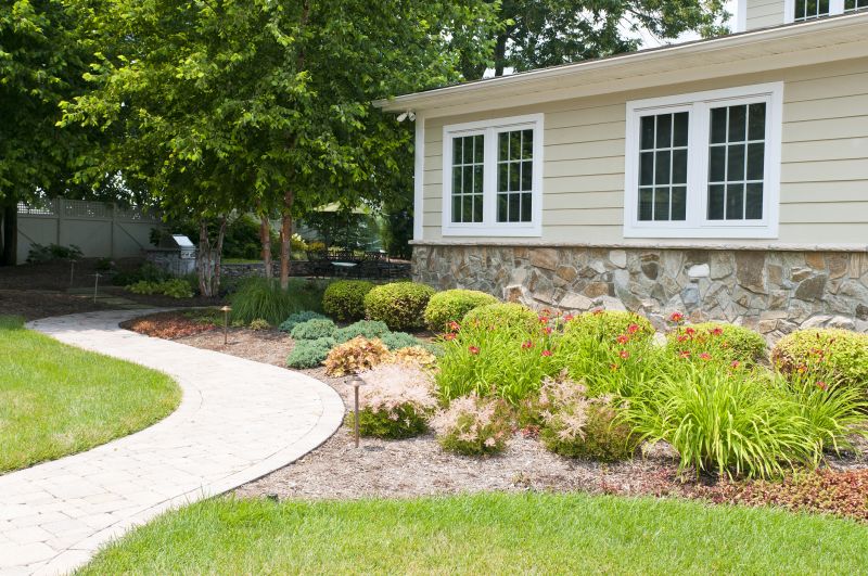Backyard Pathway Construction