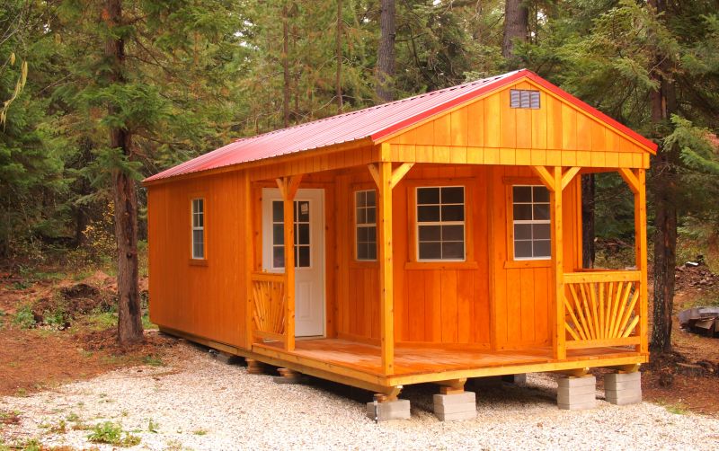 Cabin Footing Construction