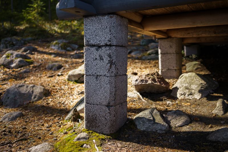 Cabin Footing Construction