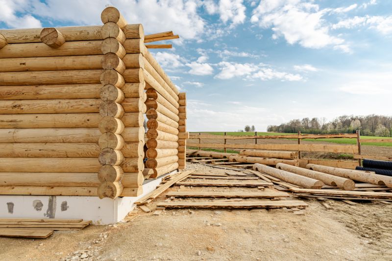 Cabin Footing Construction