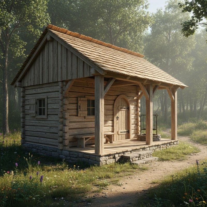 Cabin Footing Construction