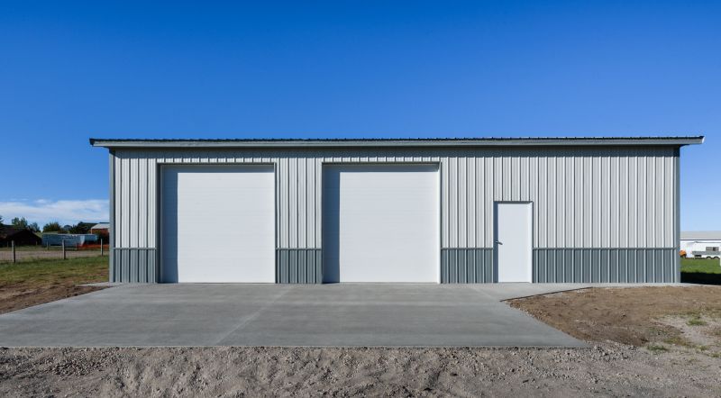 Carport Apron Installation
