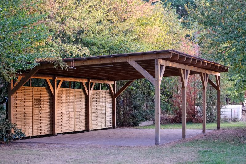 Carport Apron Installation