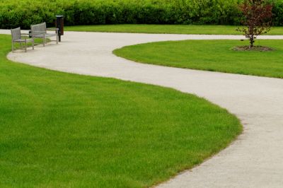 Cement Walkway Pouring