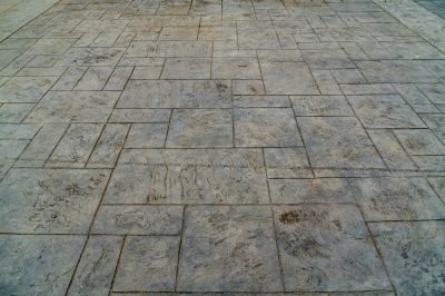 Stamped Concrete Patios