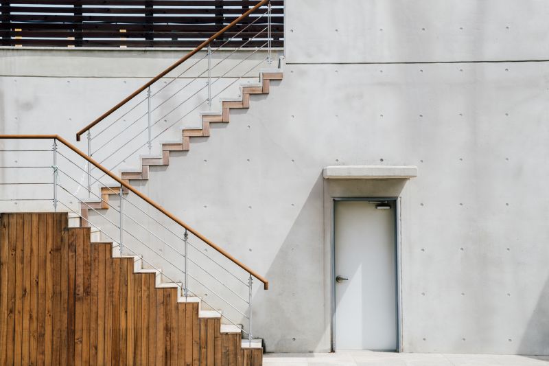 Concrete Stairway Construction