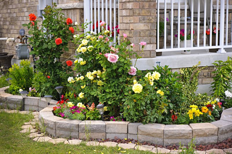 Lawn Curbing Installation