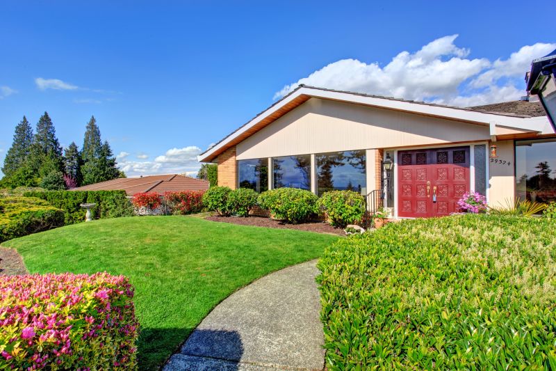 Lawn Curbing Installation
