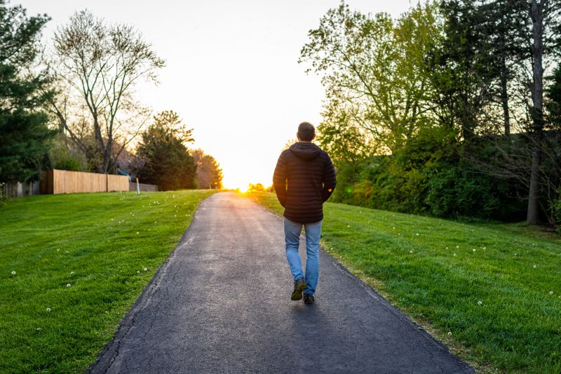 Paved Walkway Service