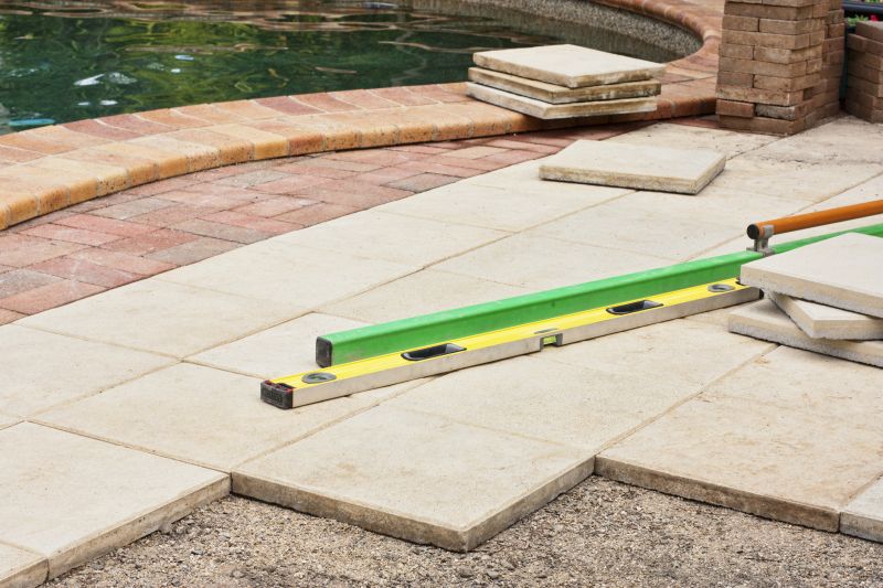 Pool Pavement Installation
